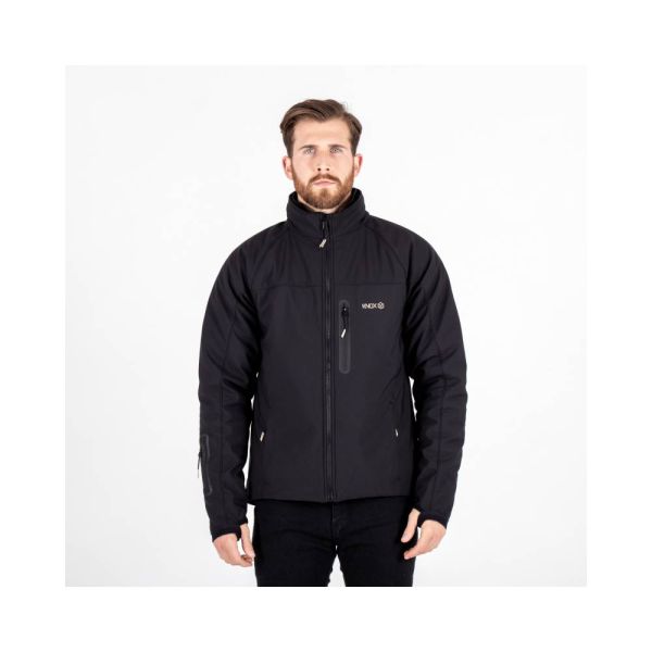 Chaquetas moto Knox Dual Pro 3 en 1 Soft Shell Thermolite® Plus Hombre Negro Chaquetas moto Knox Dual Pro 3 en 1 Soft Shell Thermolite® Plus Hombre Negro