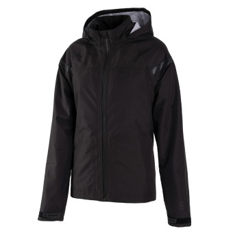 Chaquetas moto Knox Willow MK2 Woman Waterproof Overjacket Black