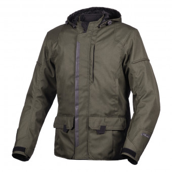 Chaquetas moto Macna Mondo Military Green
