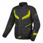 Chaquetas moto Macna Rancher Black Fluo Yellow