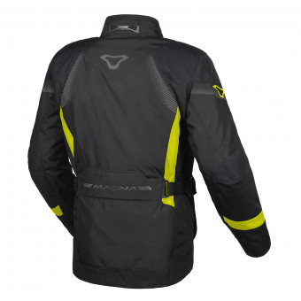 Macna Rancher Black Fluo Yellow