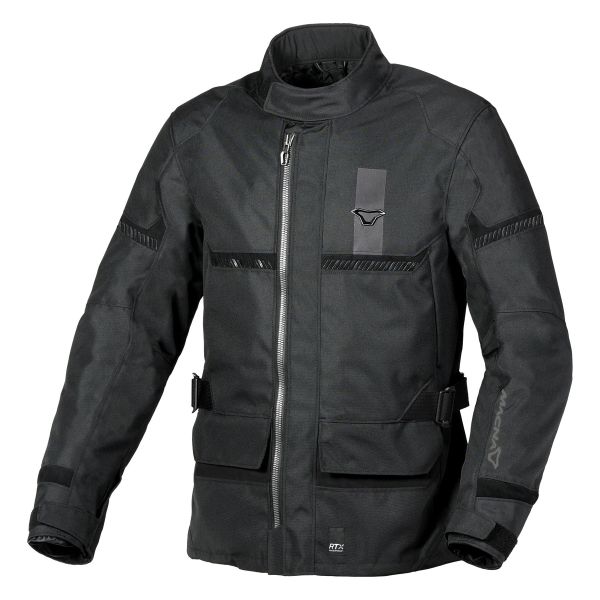 Chaquetas moto Macna Signal Black