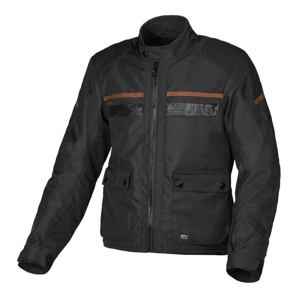 Chaquetas moto Macna Signal Black Chaquetas moto Macna Signal Black