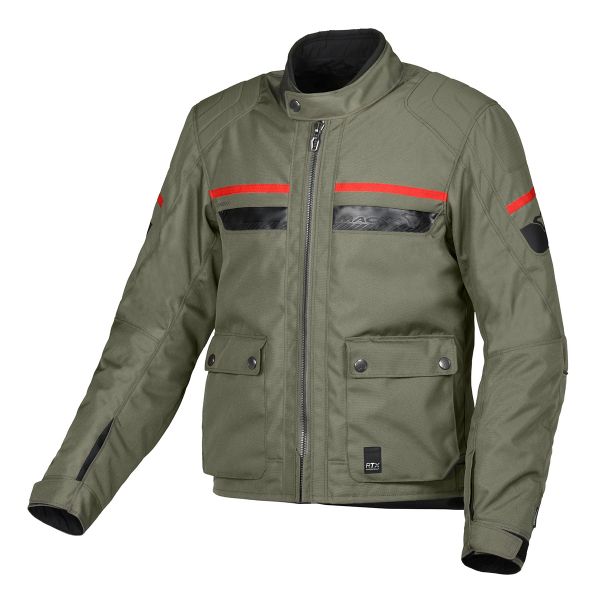 Chaquetas moto Macna Signal Green Chaquetas moto Macna Signal Green