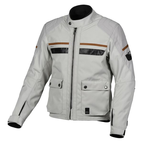 Chaquetas moto Macna Signal Light Grey Chaquetas moto Macna Signal Light Grey