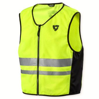 Chaquetas moto REV'IT Athos 3 Air Neon Yellow