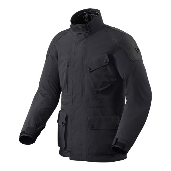 Chaquetas moto REV'IT Denver H2O Black
