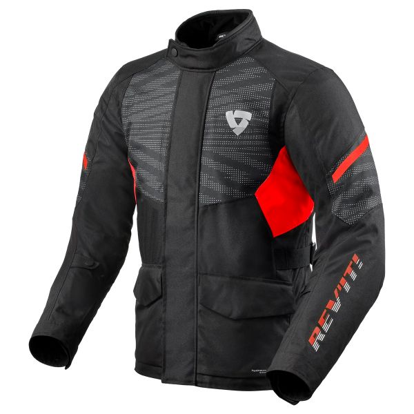 Chaquetas moto REV'IT Duke H2O Black Red