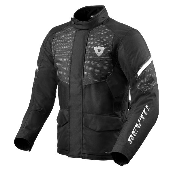 Chaquetas moto REV'IT Duke H2O Black