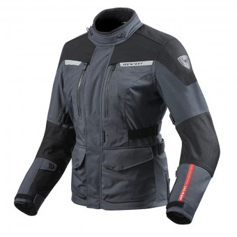 Chaquetas moto REV'IT Horizon 2 Ladies Antracita Negro