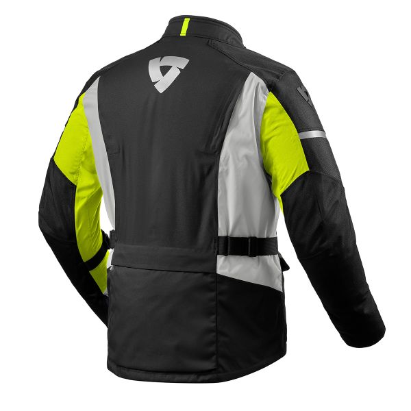 REV'IT Horizon 3 H2O Black Neon Yellow