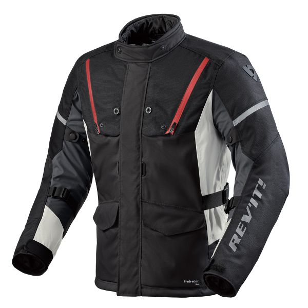 Chaquetas moto REV'IT Horizon 3 H2O Black Red
