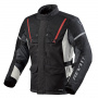 Chaquetas moto REV'IT Horizon 3 H2O Black Red