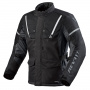 Chaquetas moto REV'IT Horizon 3 H2O Black White