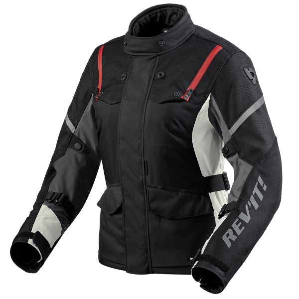 Chaquetas moto REV'IT Horizon 3 H2O Ladies Black Red