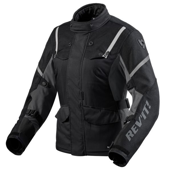 Chaquetas moto REV'IT Horizon 3 H2O Ladies Black White
