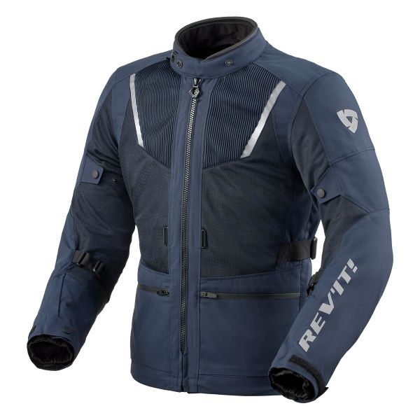 Chaquetas moto REV'IT Levante 2 H2O Blue