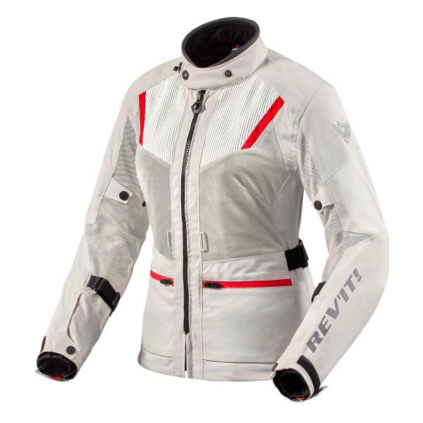 Chaquetas moto REV'IT Levante 2 H2O Ladies Silver