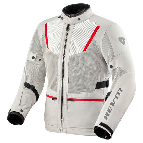 Chaquetas moto REV'IT Levante 2 H2O Silver Chaquetas moto REV'IT Levante 2 H2O Silver