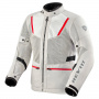 Chaquetas moto REV'IT Levante 2 H2O Silver