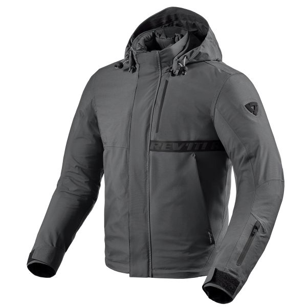 Chaquetas moto REV'IT Montana H2O Anthracite