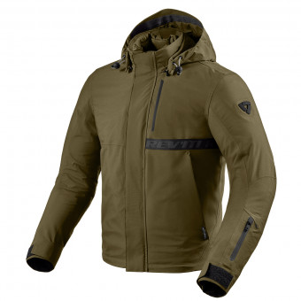 Chaquetas moto REV'IT Montana H2O D. Green