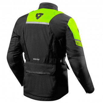 REV'IT Neptune 2 GTX Negro Amarillo Neon