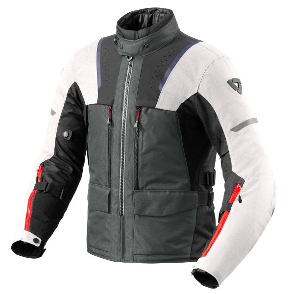 Chaquetas moto REV'IT Offtrack 2 H2O Silver Anthracite