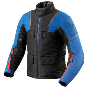 Chaquetas moto REV'IT Offtrack 2 H2O Blue Black