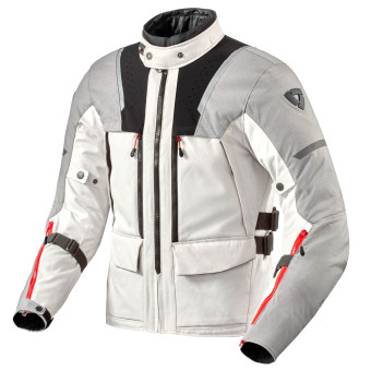 Chaquetas moto REV'IT Offtrack 2 H2O Light Grey Silver