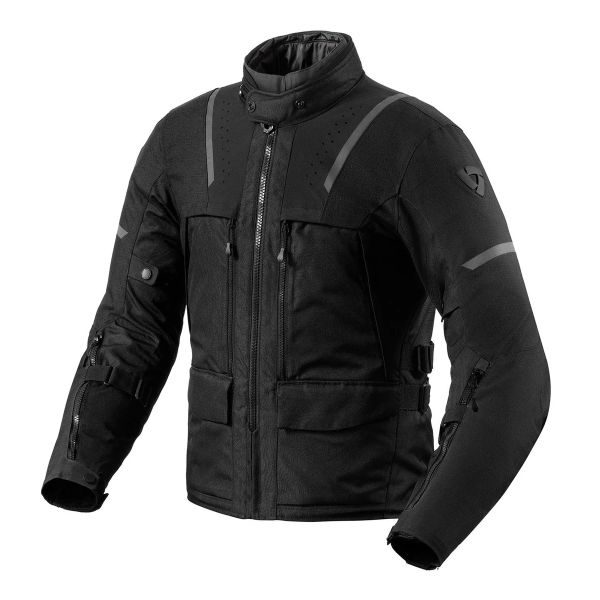 Chaquetas moto REV'IT Offtrack 2 H2O Black