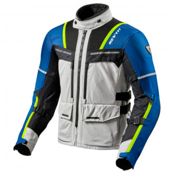 Chaquetas moto REV'IT Offtrack Plata Azul