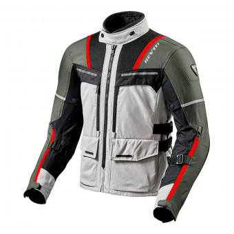Chaquetas moto REV'IT Offtrack Plata Rojo