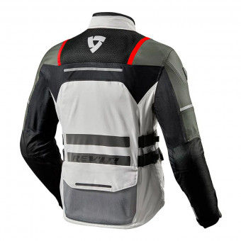 REV'IT Offtrack Plata Rojo