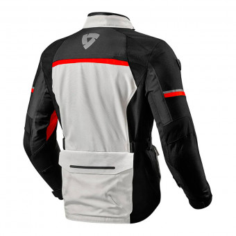 REV'IT Outback 3 Plata Rojo