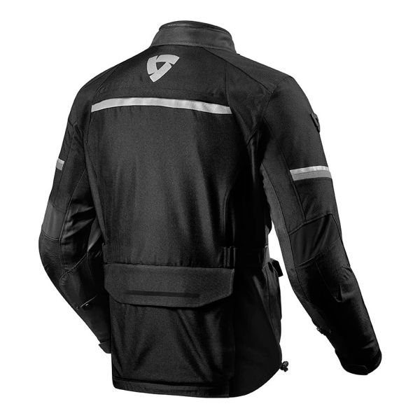 REV'IT Outback 3 Negro Plata