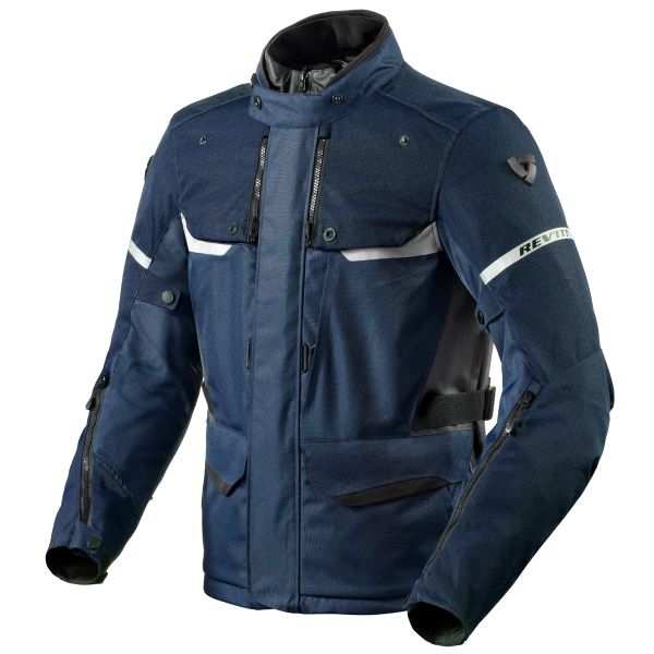 Chaquetas moto REV'IT Outback 4 H2O Blue Blue