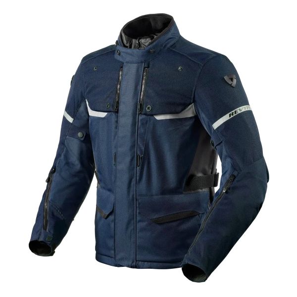 Chaquetas moto REV'IT Outback 4 H2O Ladies Blue Blue