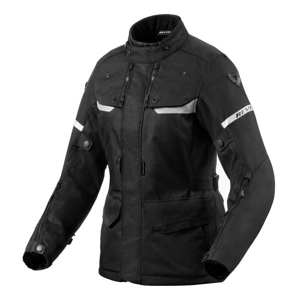Chaquetas moto REV'IT Outback 4 H2O Ladies Black