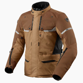 Chaquetas moto REV'IT Outback 4 H2O Brown Brown
