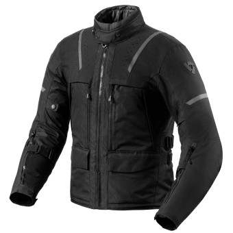 Chaquetas moto REV'IT Outback 4 H2O Black