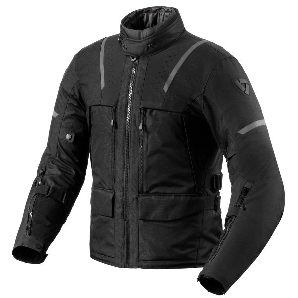 Chaquetas moto REV'IT Outback 4 H2O Black Chaquetas moto REV'IT Outback 4 H2O Black