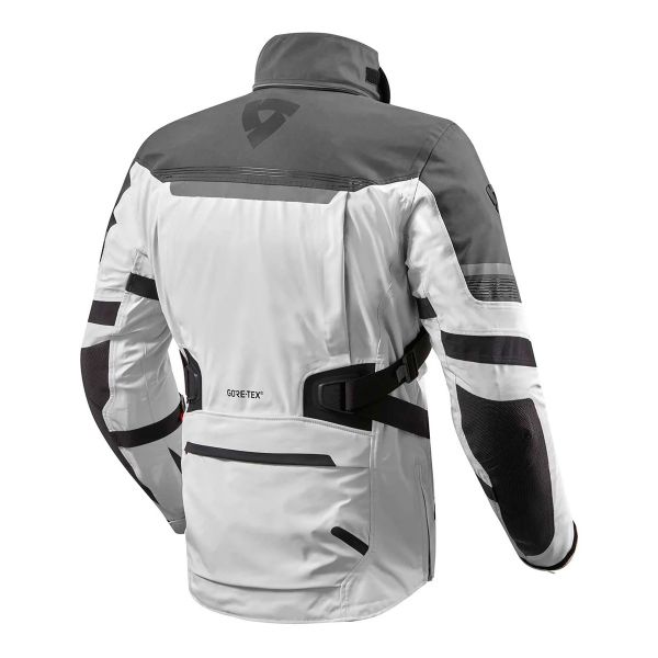 REV'IT Poseidon 2 GTX Plata Antracita