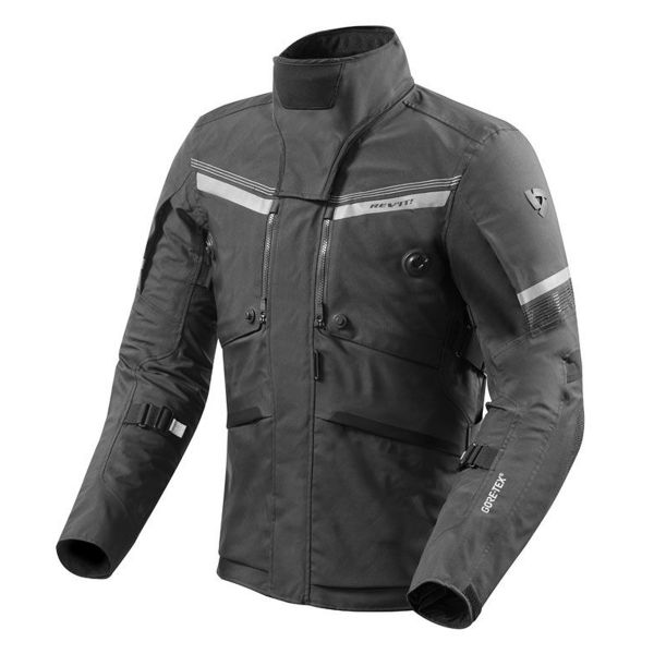 Chaquetas moto REV'IT Poseidon 2 GTX Negro