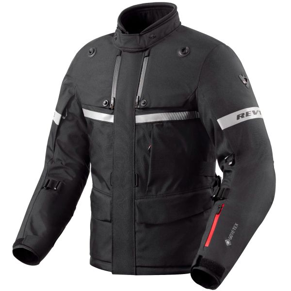 Chaquetas moto REV'IT Poseidon 3 GTX Black Chaquetas moto REV'IT Poseidon 3 GTX Black