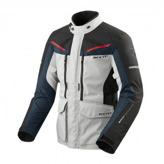 Chaquetas moto REV'IT Safari 3 Plata Azul