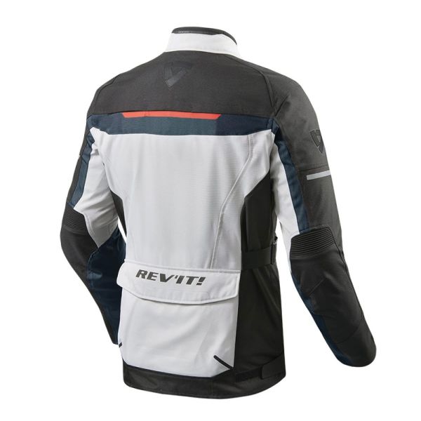 REV'IT Safari 3 Plata Azul