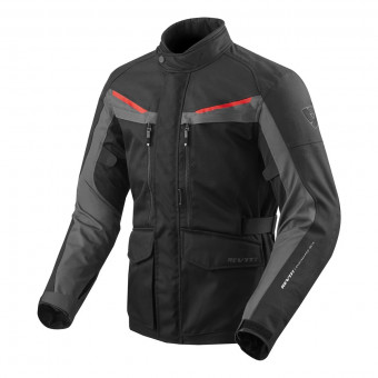 Chaquetas moto REV'IT Safari 3 Negro Antracita