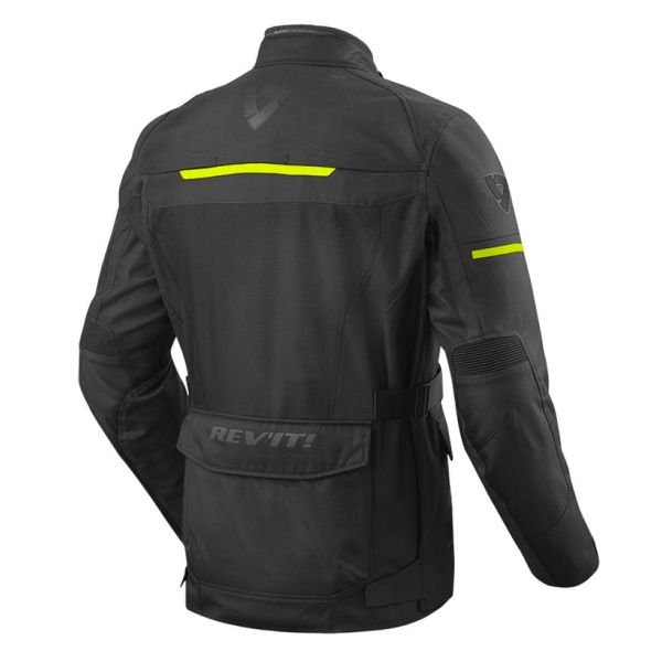 REV'IT Safari 3 Negro Amarillo Neon