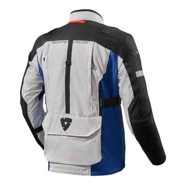 REV'IT Sand 4 H2O Plata Azul